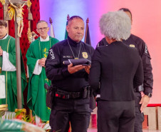 Missa de ação de graças celebra 172 anos da Polícia Civil do Paraná