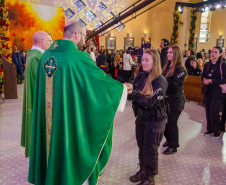 Missa de ação de graças celebra 172 anos da Polícia Civil do Paraná