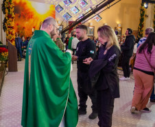 Missa de ação de graças celebra 172 anos da Polícia Civil do Paraná