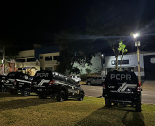 PCPR apreende diversos itens no âmbito da Operação SINERGIA III em Maringá e Sarandi