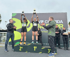 Corrida histórica celebra os 172 anos da Polícia Civil do Paraná e reúne 4,7 mil pessoas em Curitiba