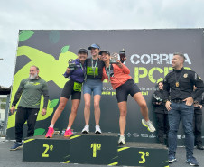 Corrida histórica celebra os 172 anos da Polícia Civil do Paraná e reúne 4,7 mil pessoas em Curitiba