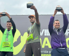 Corrida histórica celebra os 172 anos da Polícia Civil do Paraná e reúne 4,7 mil pessoas em Curitiba