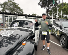 Corrida histórica celebra os 172 anos da Polícia Civil do Paraná e reúne 4,7 mil pessoas em Curitiba
