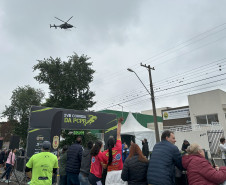 Corrida histórica celebra os 172 anos da Polícia Civil do Paraná e reúne 4,7 mil pessoas em Curitiba