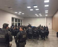 PCPR prende 16 pessoas durante operação contra crimes relacionados ao tráfico em Guarapuava