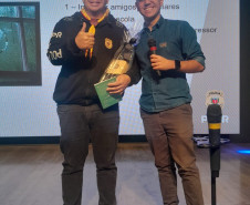 PCPR realiza palestra sobre crimes virtuais em Colégio Adventista de São José dos Pinhais