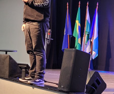 PCPR realiza palestra sobre crimes virtuais em Colégio Adventista de São José dos Pinhais