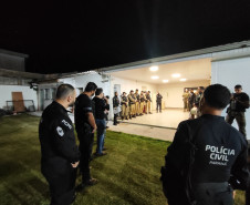 PCPR e PMPR prendem sete pessoas durante operação voltada ao combate de diversos crimes em Mariluz 