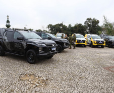 Estado investe R$ 116 milhões em helicópteros, fuzis, viaturas e tecnologia para forças de segurança