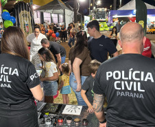 PCPR na Comunidade leva serviços de polícia judiciária à população de Três Barras do Paraná 