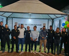 PCPR na Comunidade leva serviços de polícia judiciária à população de Três Barras do Paraná 