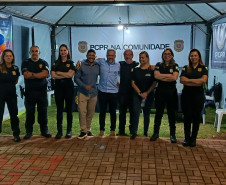 PCPR na Comunidade leva serviços de polícia judiciária à população de Três Barras do Paraná 