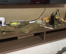PCPR prende 23 pessoas suspeitas de integrar organização que enviava drogas pelos correios