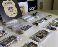 PCPR e GCM prendem homem em flagrante e apreendem 3 quilos de haxixe em Ponta Grossa