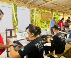 PCPR na Comunidade leva confecção de carteira de identidade a quilombolas em Bocaiúva do Sul