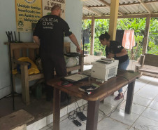 PCPR na Comunidade leva confecção de carteira de identidade a quilombolas em Bocaiúva do Sul