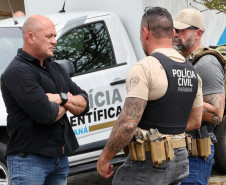 PCPR localiza foragido por participação em execução de ex-delegado-geral de São Paulo