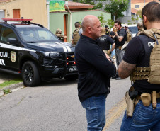 PCPR localiza foragido por participação em execução de ex-delegado-geral de São Paulo
