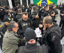 PCPR prende 23 pessoas suspeitas de integrar organização que enviava drogas pelos correios