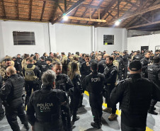 PCPR prende 23 pessoas suspeitas de integrar organização que enviava drogas pelos correios