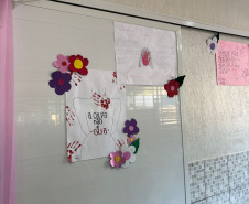 PCPR promove palestra em escola sobre conscientização sobre violência contra mulher em Foz do Iguaçu