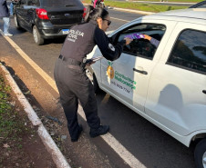 PCPR prende 1,3 mil pessoas durante operação nacional de combate à violência contra a mulher