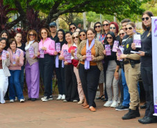 PCPR prende 1,3 mil pessoas durante operação nacional de combate à violência contra a mulher