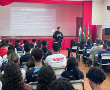 PCPR prende 1,3 mil pessoas durante operação nacional de combate à violência contra a mulher