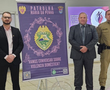 PCPR prende 1,3 mil pessoas durante operação nacional de combate à violência contra a mulher