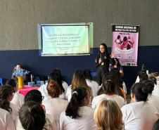 PCPR prende 1,3 mil pessoas durante operação nacional de combate à violência contra a mulher
