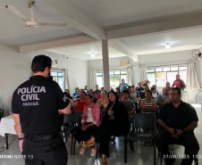 PCPR prende 1,3 mil pessoas durante operação nacional de combate à violência contra a mulher