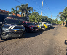 PCPR e PMPR cumprem mandados de prisão e de busca e apreensão pelo crime de tráfico de drogas e associação para o tráfico em Alto Paraná