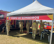 Missão Paraná II leva exposições das forças de segurança a 5 cidades do Norte do Estado