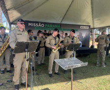 Missão Paraná II leva exposições das forças de segurança a 5 cidades do Norte do Estado