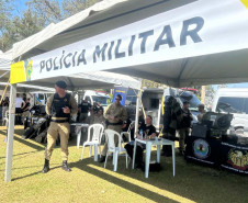 Missão Paraná II leva exposições das forças de segurança a 5 cidades do Norte do Estado