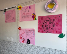 PCPR promove palestra em escola sobre conscientização sobre violência contra mulher em Foz do Iguaçu