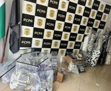 PCPR prende três pessoas durante operação contra produção e comercialização ilegal de suplementos em Cianorte