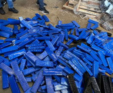 PCPR incinera aproximadamente duas toneladas de drogas em Arapongas
