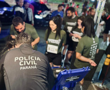 1ª Corrida Noturna do TIGRE celebra 35 anos da unidade e reúne 2,5 mil pessoas em São José dos Pinhais