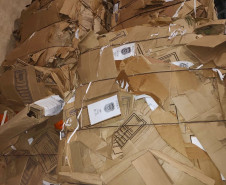 PCPR elimina cerca de 5 toneladas de documentos arquivados em delegacia da Capital e Região Metropolitana 