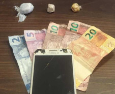 PCPR prende homem em flagrante por tráfico de drogas em Umuarama
