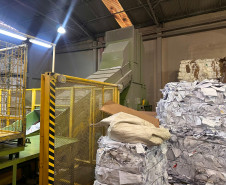 PCPR elimina cerca de 5 toneladas de documentos arquivados em delegacia da Capital e Região Metropolitana 