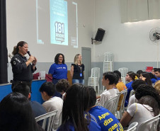 PCPR ministra palestras sobre prevenção de drogas para jovens e adolescentes em Maringá 