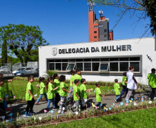 PCPR realiza ação em comemoração ao Dia das Crianças em Pato Branco