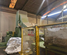 PCPR elimina cerca de 5 toneladas de documentos arquivados em delegacia da Capital e Região Metropolitana 