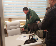 PCPR, VISA e CRM prendem homem por exercício ilegal da medicina e homicídio na Capital 