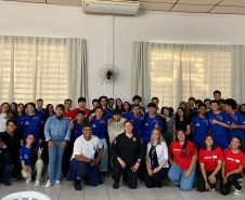 PCPR ministra palestras sobre prevenção de drogas para jovens e adolescentes em Maringá 