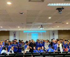 PCPR ministra palestras sobre prevenção de drogas para jovens e adolescentes em Maringá 