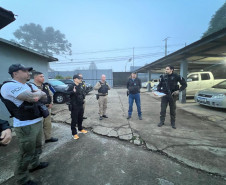 PCPR e PMPR prendem duas pessoas durante operação em combate ao tráfico de drogas